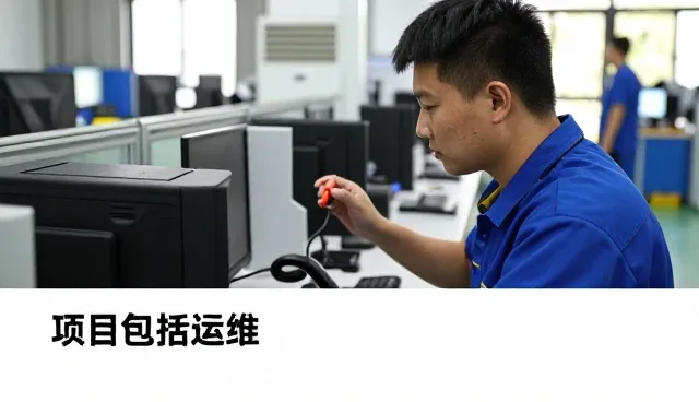廊坊市蔬源蔬菜市场服务有限公司聊聊软件研发项目包括运维